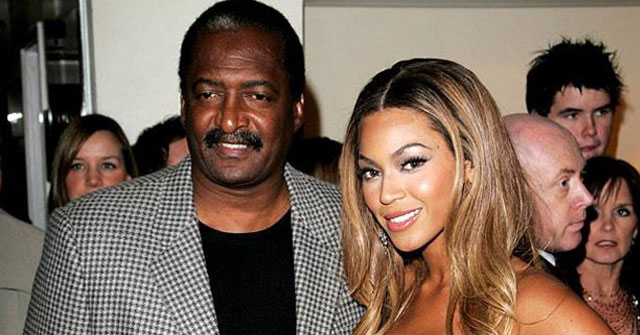 Beyonce y su padre Mathew Knowles