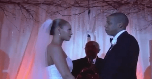 Jay Z montó un vídeo de la boda con Beyonce