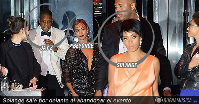 La hermana de Beyoncé golpea al rapero Jay Z [Video]