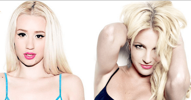 La sexy presentación de Iggy Azalea con Britney en los Billboard [VIDEO]
