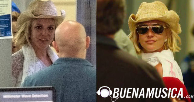 ¿Britney Spears en problemas? Mira como la detuvieron en un aeropuerto