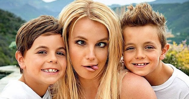 Britney Spears La Mamá Numero Uno de Celebridades