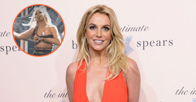Britney Spears sufrió un accidente de vestuario durante su concierto en Las Vegas