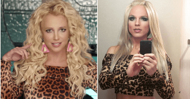 El doble de Britney Spears que ha logrado más de medio millón de dólares por imitarla | FOTOS 