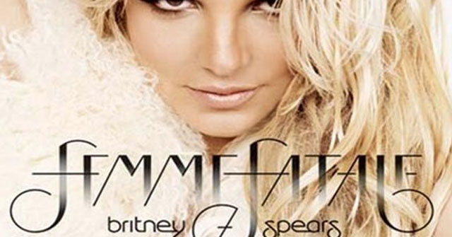 Britney Spears lanza su nuevo disco Femme Falale