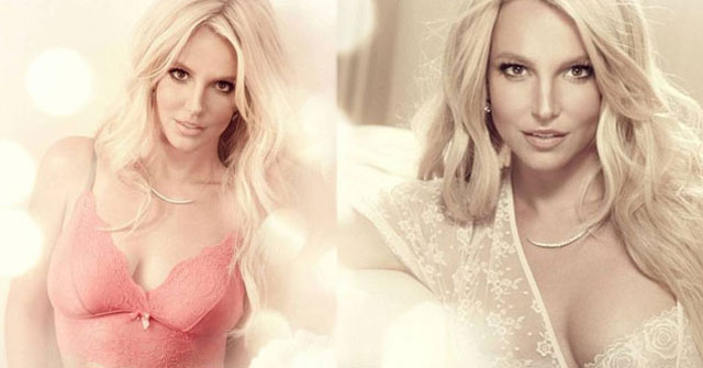 Acusan a Britney Spears de usar excesivo photoshop en su campaña