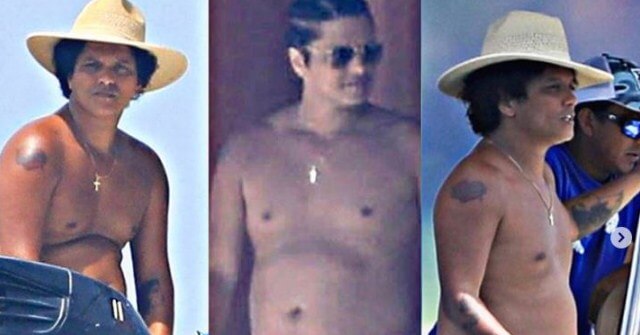 Bruno Mars sorprende con su aumento de peso