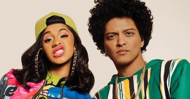 Bruno Mars estrena video junto a Cardi B