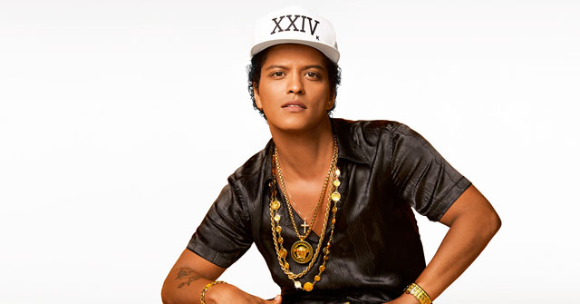 Bruno Mars será reconocido en los Teen Choice Awards