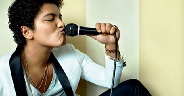 Fotos de Bruno Mars de la revista GQ, abril 2013