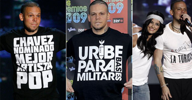 Calle 13 entrega mensajes politicos en Premios MTV