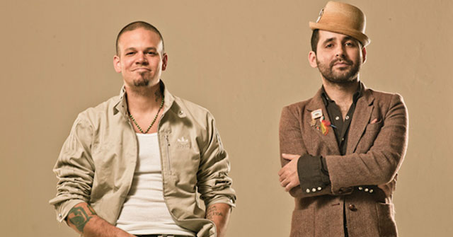 Calle 13 graba vídeo en Vieques