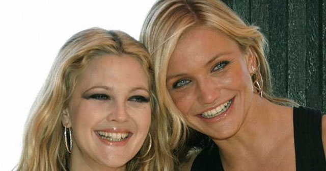 Cameron Díaz desmintió 'affaire' con Drew Barrymore