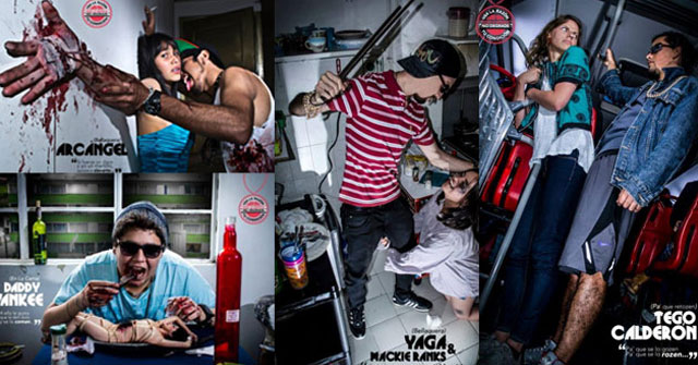 Fotógrafos hacen campaña contra el reggaetón