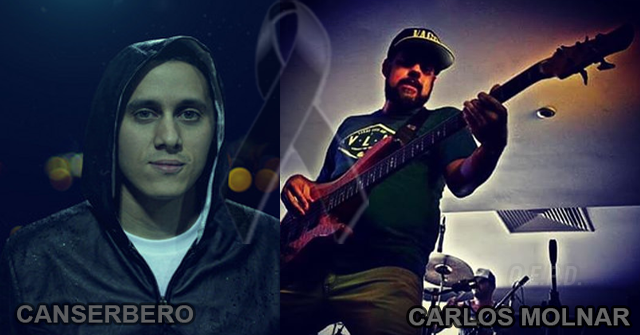 Fans lamentan la muerte de Canserbero y Carlos Molnar