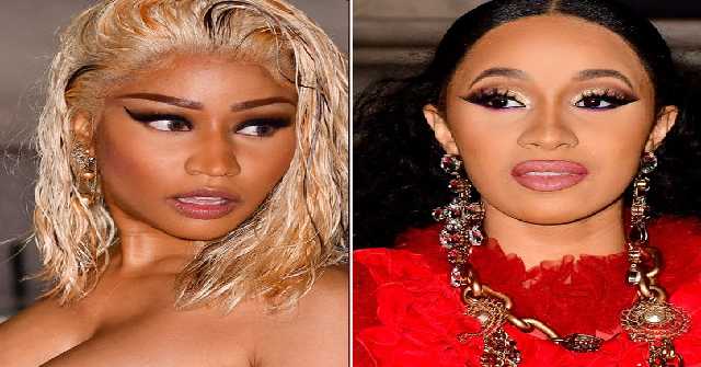 Cardi B desata su ira contra Nicki Minaj