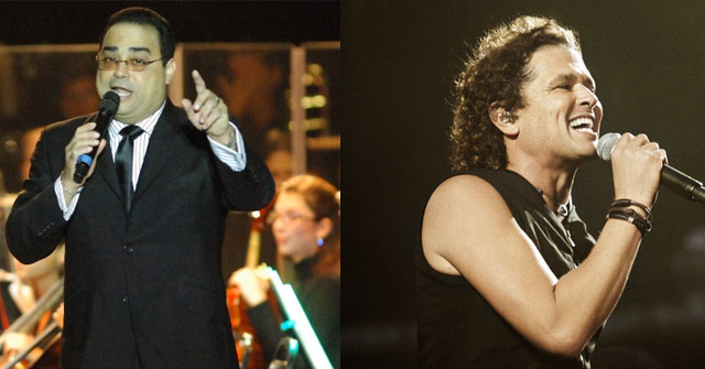 Gilberto Santa Rosa y Carlos Vives cancelan conciertos en Europa