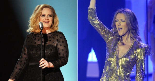 El conmovedor tributo de Celine Dion a Adele con 