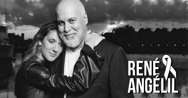 ¡Lamentable! Muere el esposo de Céline Dion, René Angélil