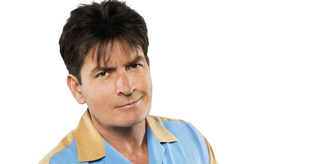 Charlie Sheen amenaza a su dentista con un cuchillo