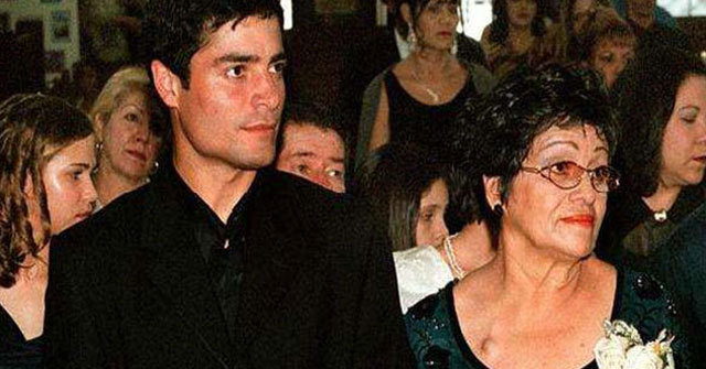 Muere la madre de Chayanne