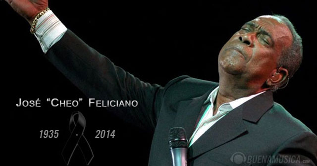 Fallecio José Cheo Feliciano