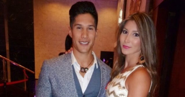 Jesus Miranda Chino le agarró las nalgas a su novia en Instagram | FOTO