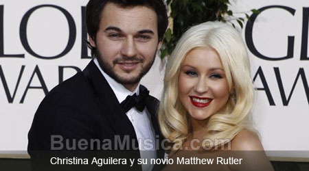 Christina Aguiler y Matthew Rutler Christina Aguiler y Matthew Rutler
