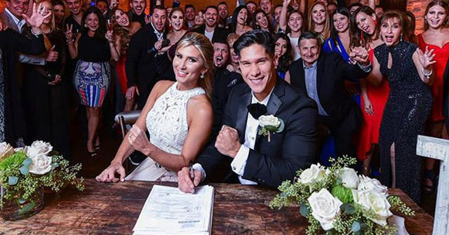 ¡Chyno Miranda se casó en Miami!