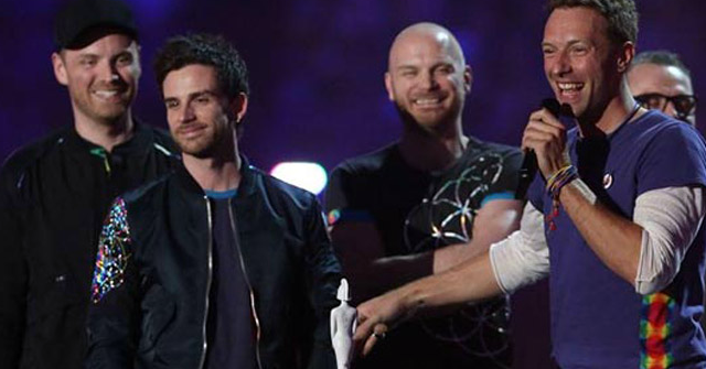 Coldplay se lleva su noveno Brit Award