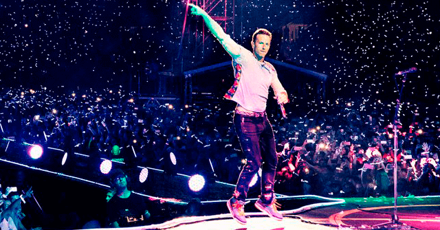 Tras sus presentaciones en México, Coldplay graba lo que será su próximo video musical