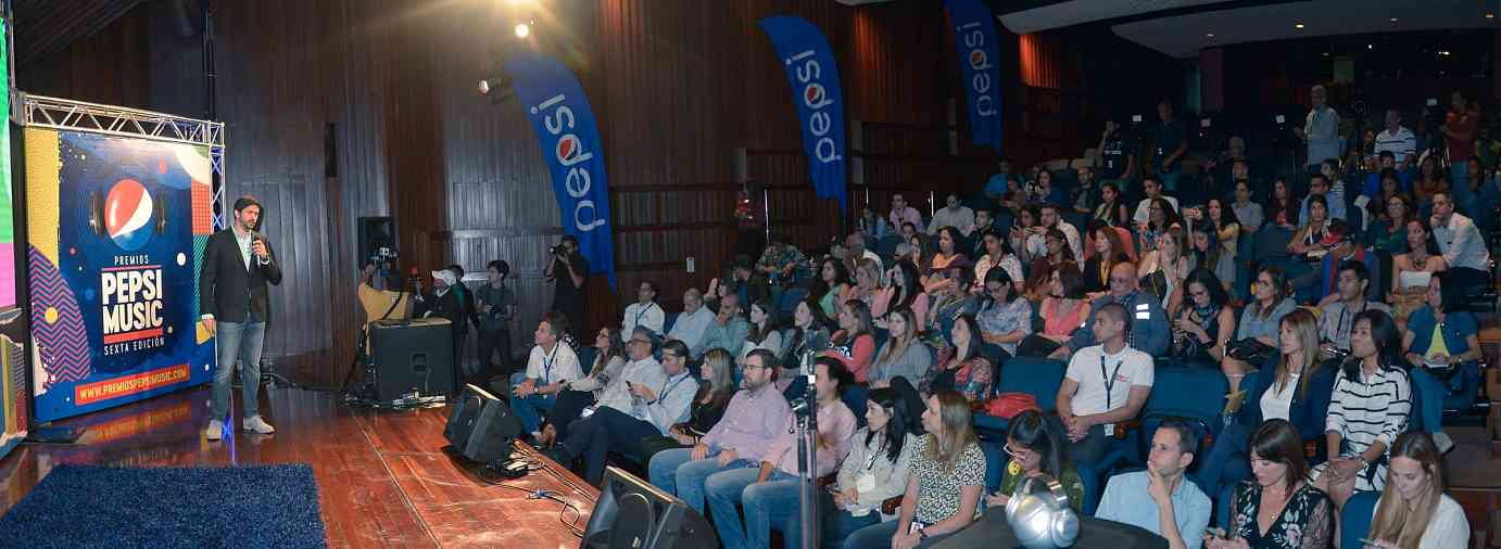 Rueda de presa Premios Pepsi Music Rueda de presa Premios Pepsi Music