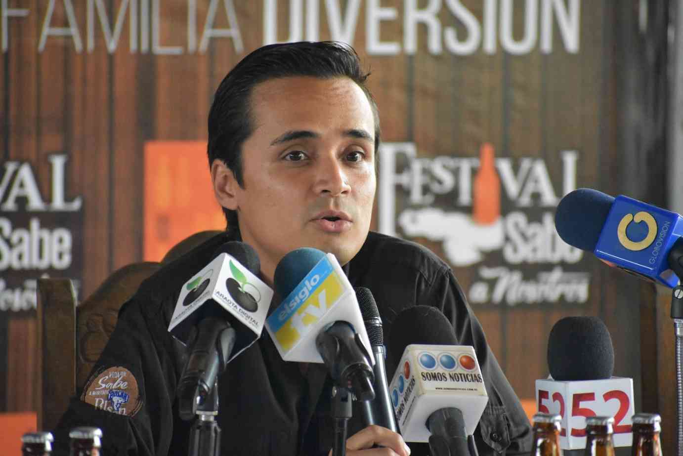 Rueda de prensa del evento