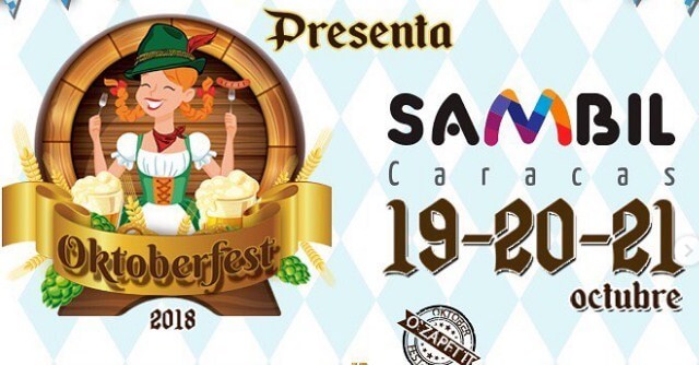 Oktoberfest Caracas traerá mucha música y cervezas