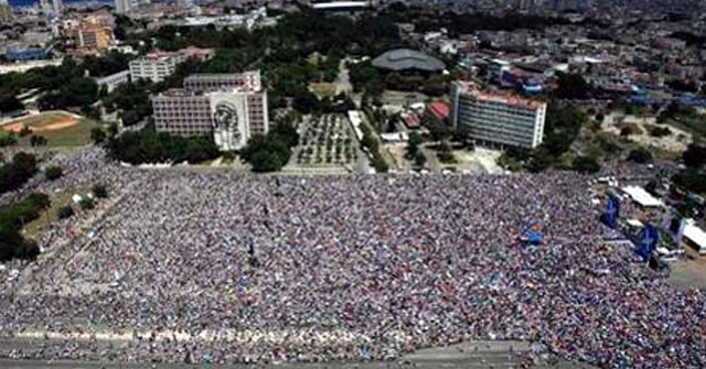 Juanes Concierto Paz Sin Fronteras en La Habana, Cuba
