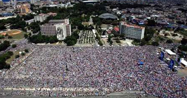 Cuba se estremeció con el Concierto Paz Sin Fronteras