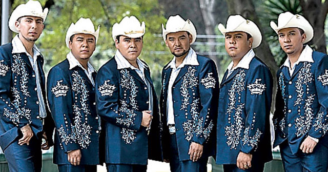 El Trono de México en concierto