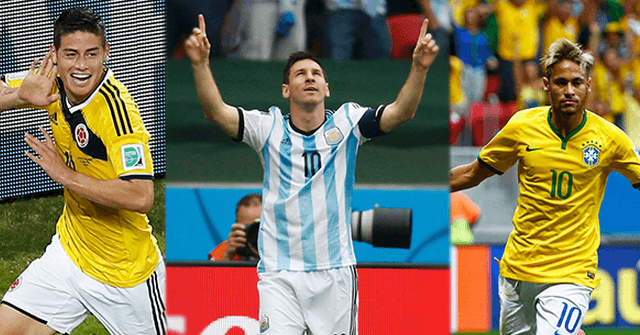 Los 10 jugadores de la Copa América con más popularidad en Instagram [FOTOS]