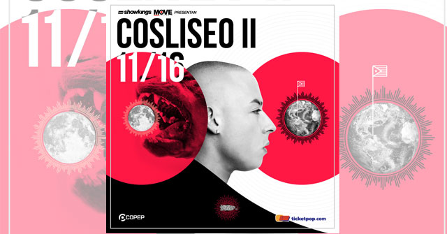 Concierto de Cosculluela 16 de nomviembre en Puerto Rico