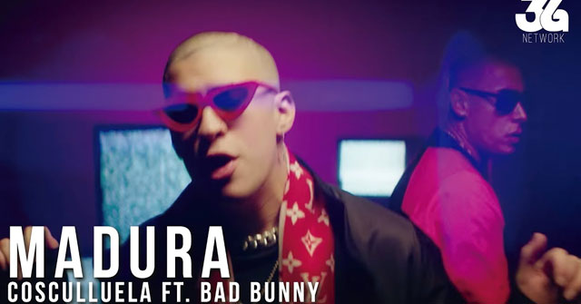 Cosculluela sigue cosechando éxitos con “Madura”