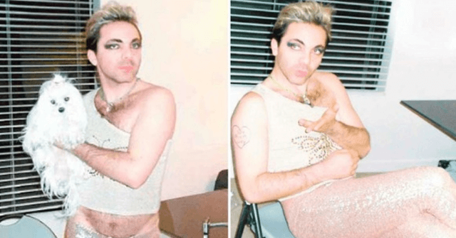 Polémicas imágenes de Cristian Castro como travesti