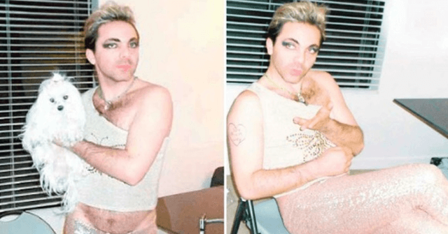 Cristian Castro lo vuelve a hacer: salen a la luz nuevas fotos en las que sale vestido de mujer