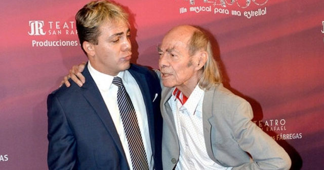 ¡Lamentable! El padre de Cristian Castro tiene un tumor “maligno”