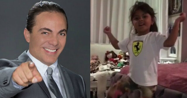 Hija de Cristian Castro bailo el Dura Challenge