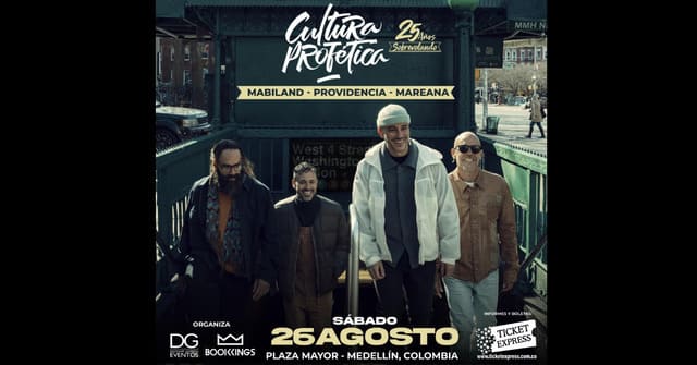 Cultura Profética - Concierto en Medellín