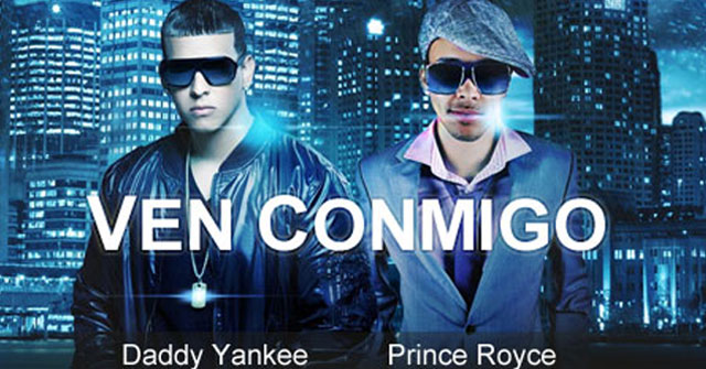 Daddy Yankee y Prince Royce con Ven Conmigo