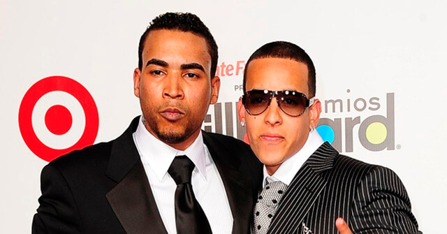 Daddy Yankee y Don Omar