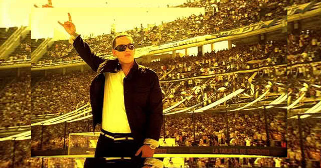 Daddy Yankee y su musica con el sencillo Grito Mundial