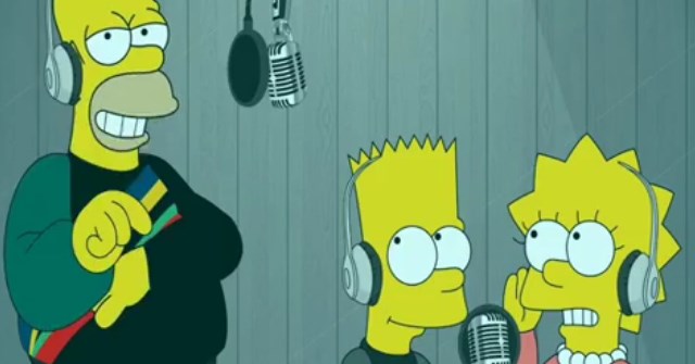 Los Simpson se pegaron al ritmo del Dura Challenge