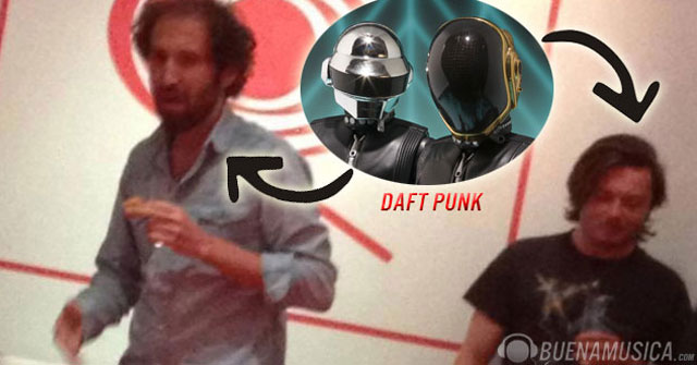 Desenmascaron a Daft Punk